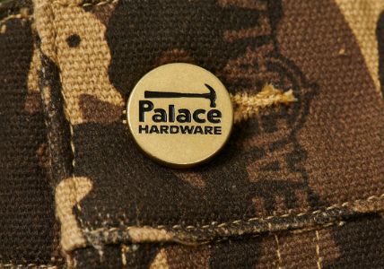 PALACE HARDWARE WORK PANT CAMO sold by PALACE