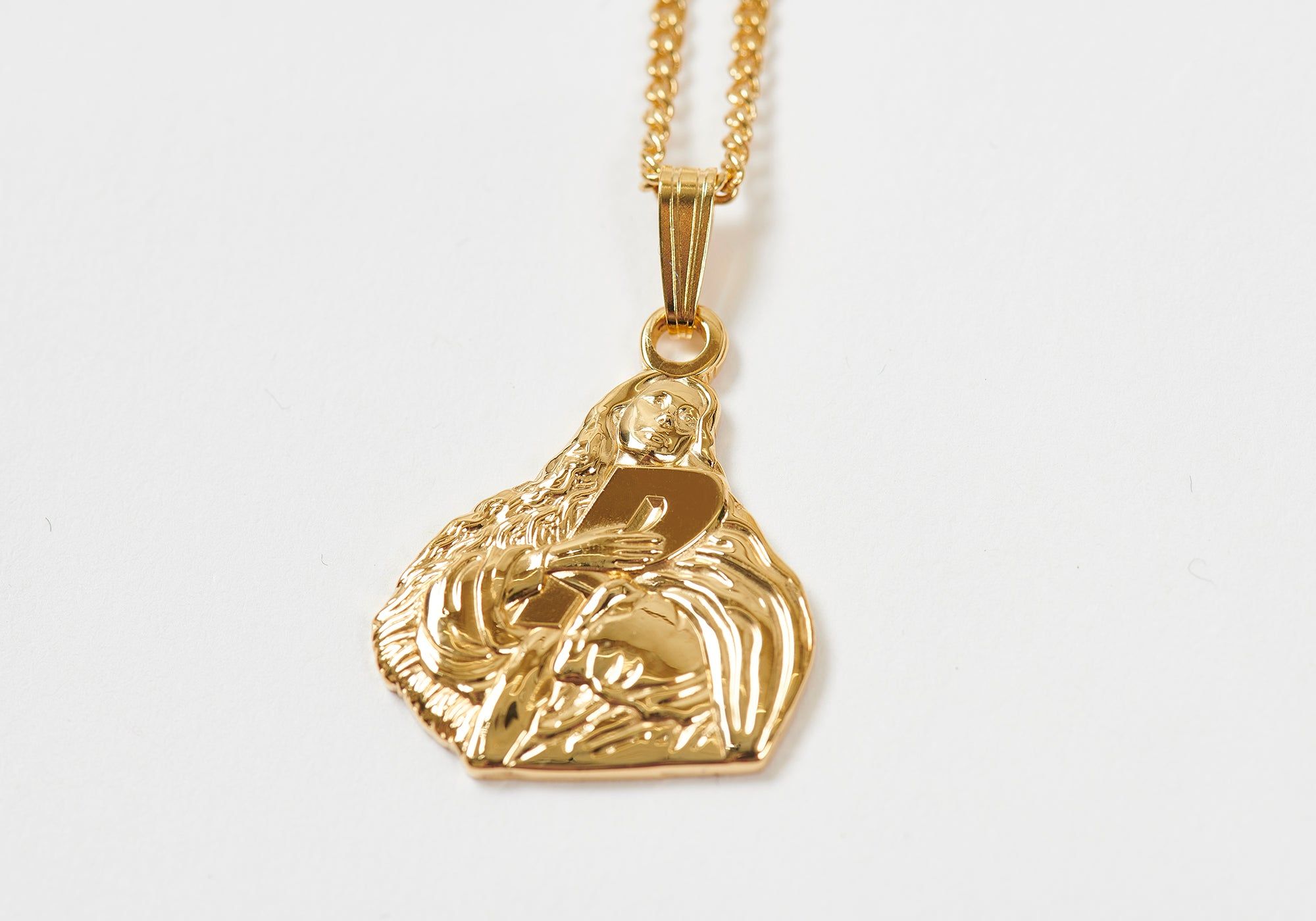 HOLY GRAIL NECKLACE GOLD sold by PALACE product image thumbnail 2