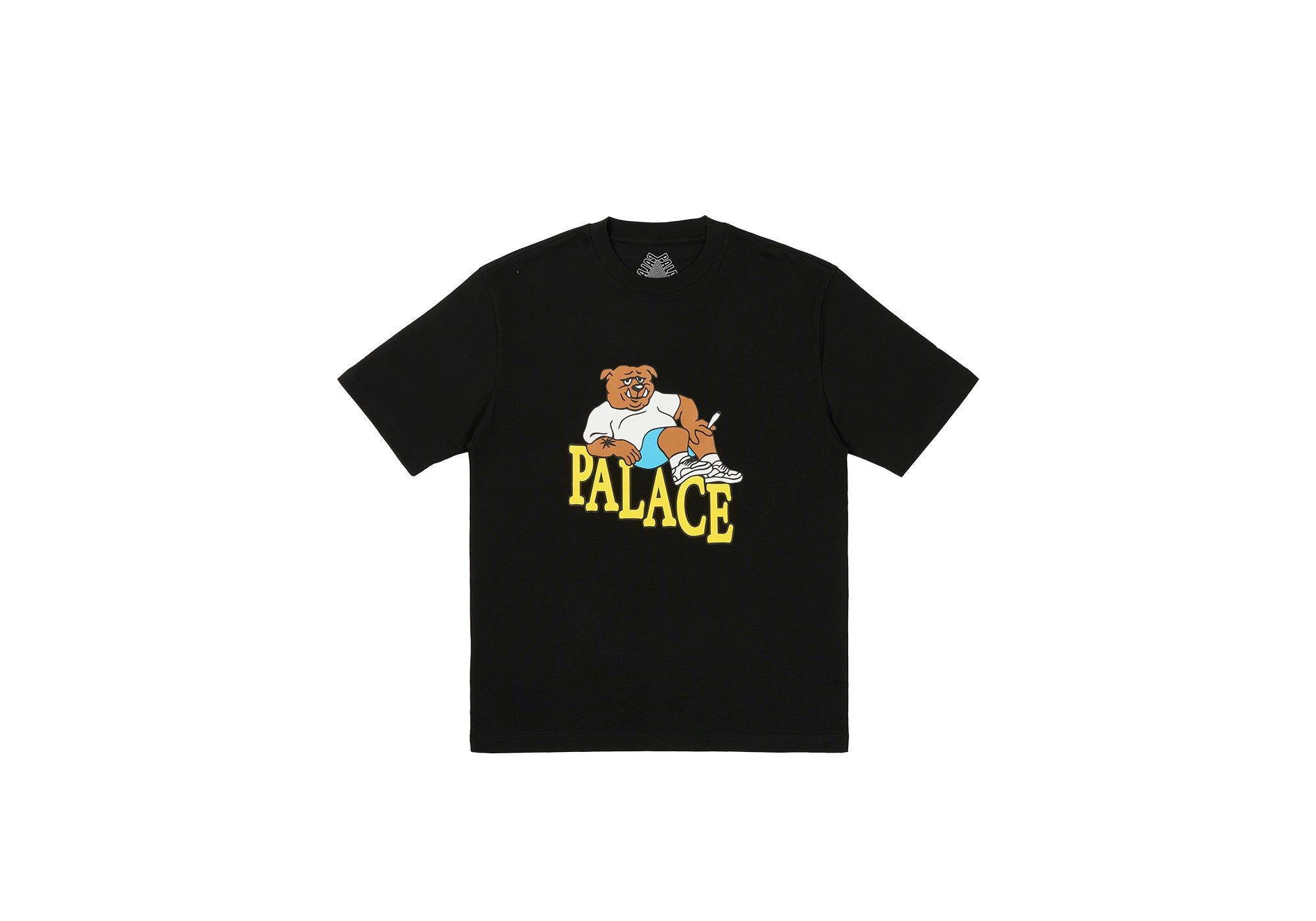 DOGHOUSE T-SHIRT BLACK sold by PALACE