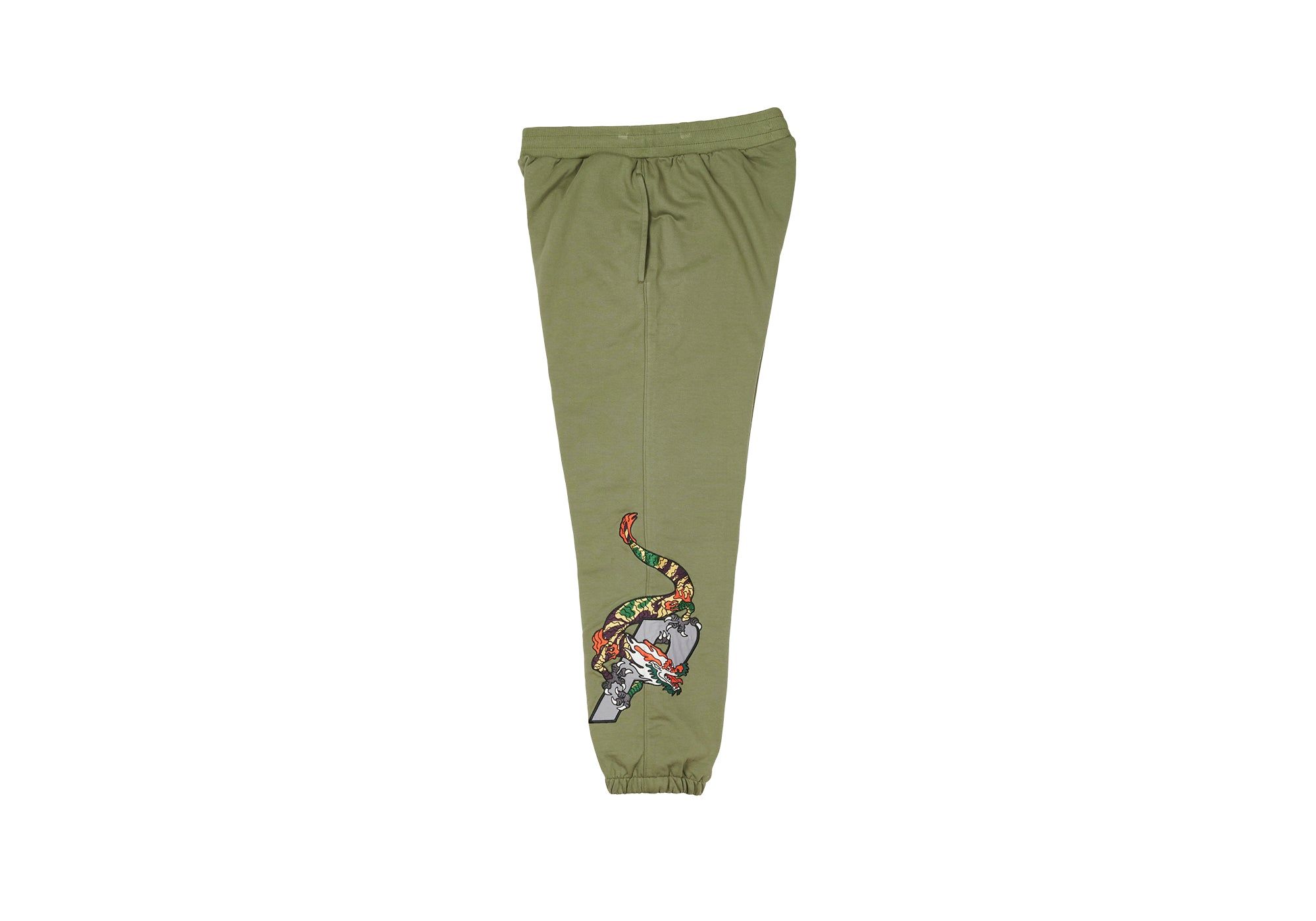 DRAGON SWEATPANTS OLIVE sold by PALACE product image thumbnail 2