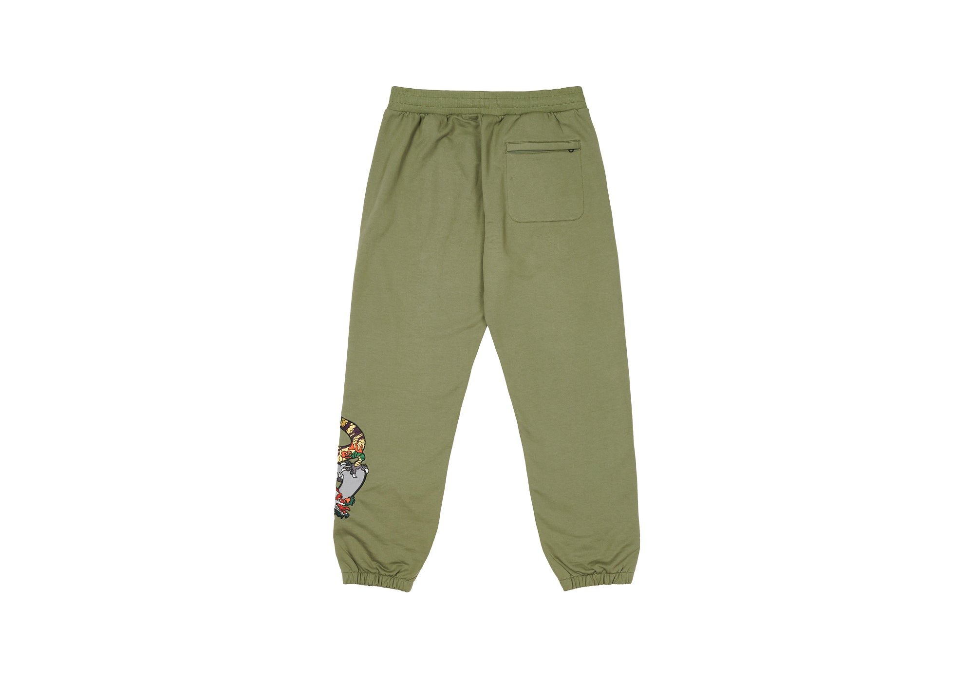 DRAGON SWEATPANTS OLIVE sold by PALACE product image thumbnail 3