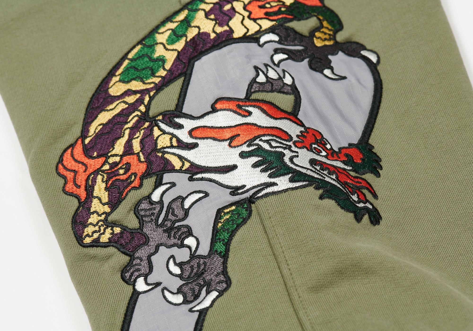 DRAGON SWEATPANTS OLIVE sold by PALACE product image thumbnail 4
