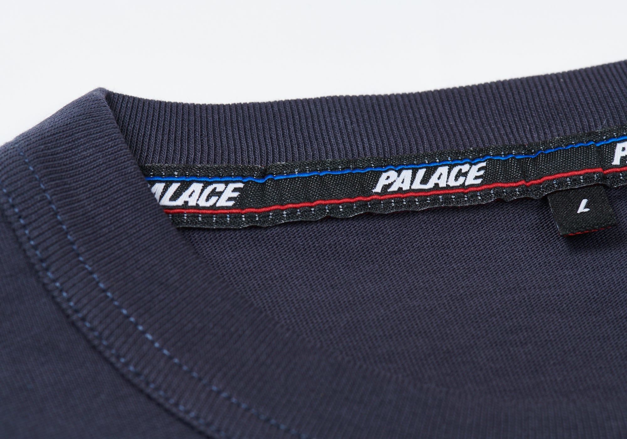 BASICALLY A LONGSLEEVE NAVY sold by PALACE product image thumbnail 3