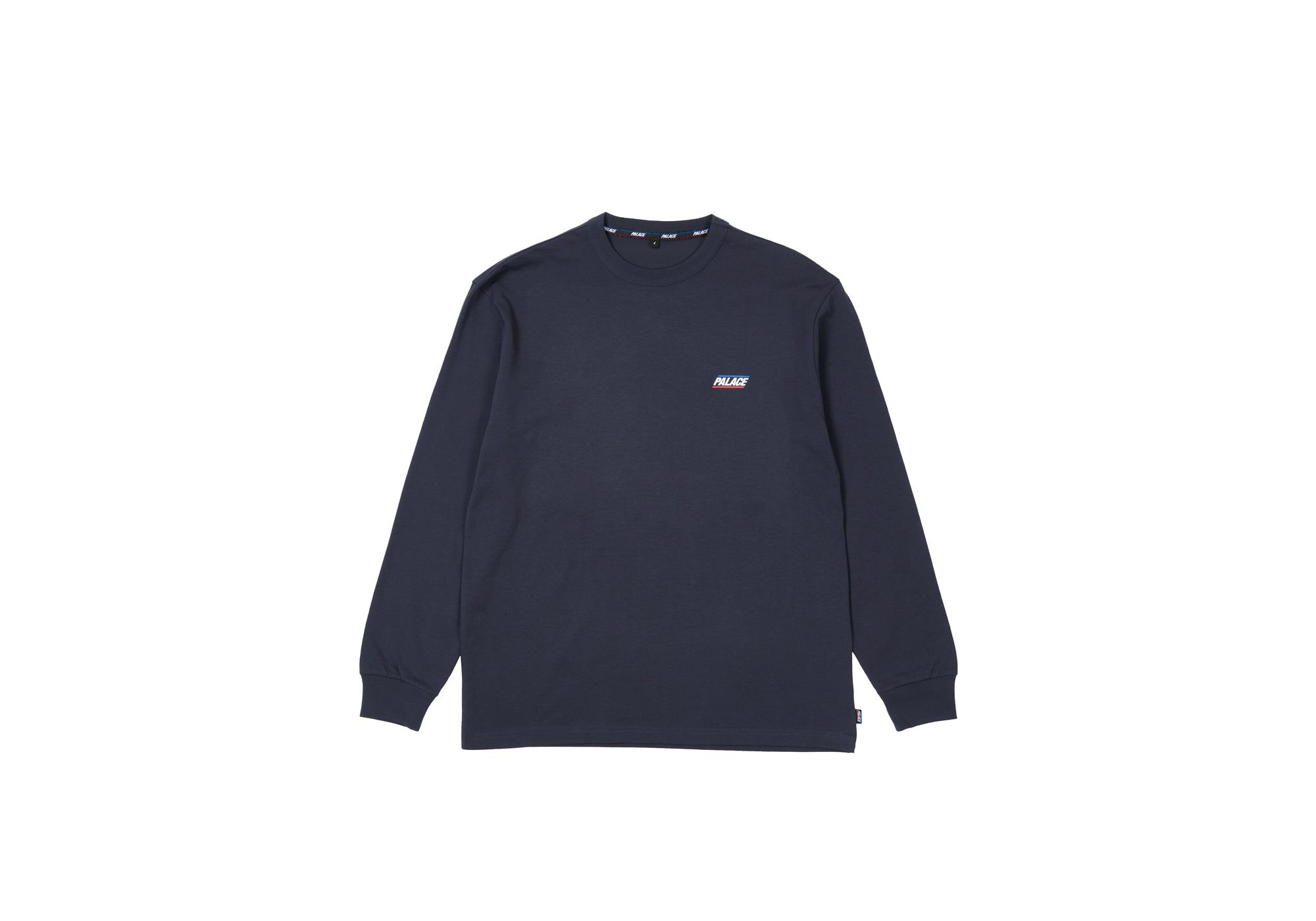 BASICALLY A LONGSLEEVE NAVY sold by PALACE
