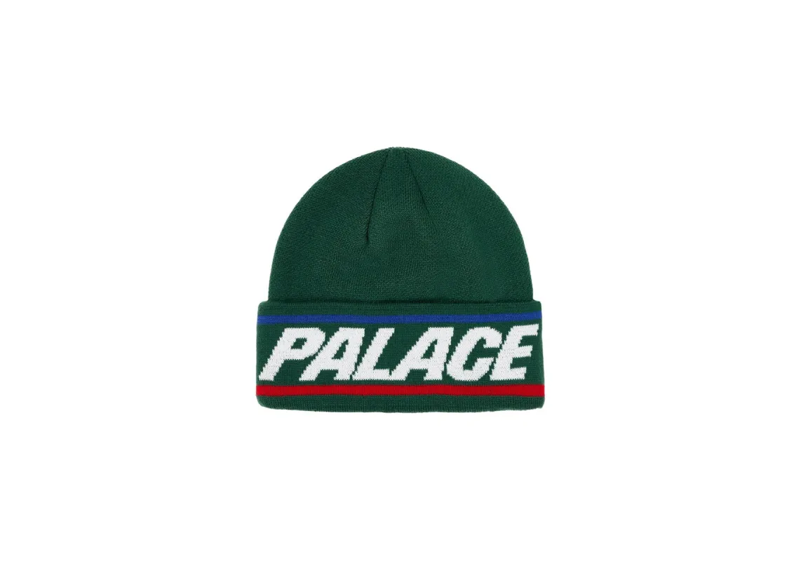 BASICALLY A BEANIE HUNTSMAN made by PALACE