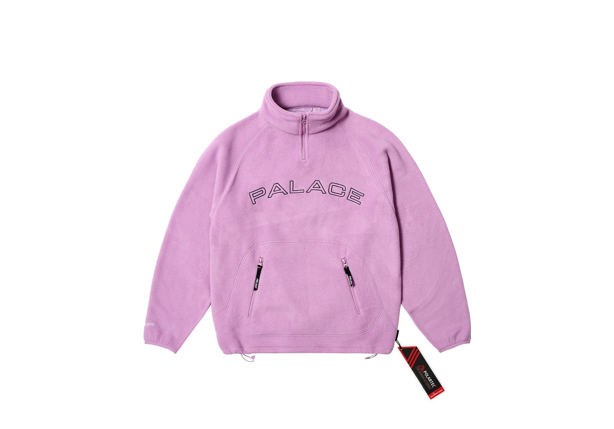 POLARTEC FLEECE FUNNEL LILAC sold by PALACE