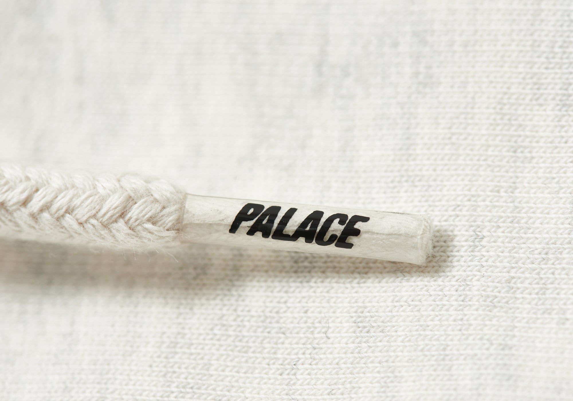 SLANT ZIP JOGGERS LIGHT GREY MARL sold by PALACE product image thumbnail 4