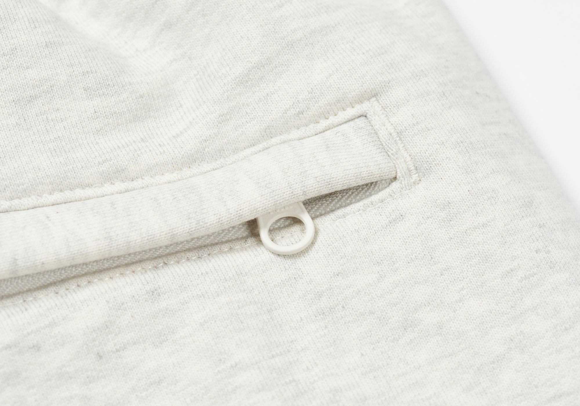 SLANT ZIP JOGGERS LIGHT GREY MARL sold by PALACE product image thumbnail 5