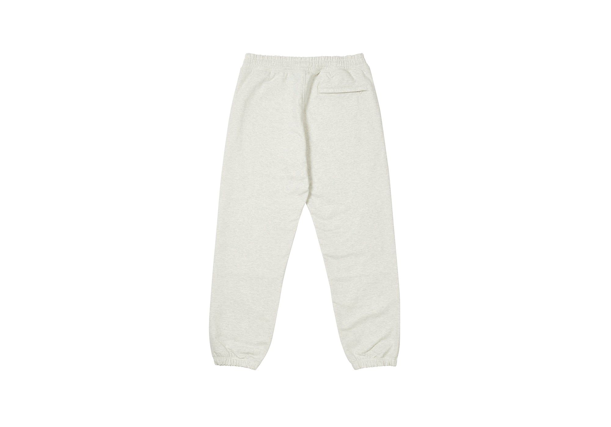 SLANT ZIP JOGGERS LIGHT GREY MARL sold by PALACE product image thumbnail 2