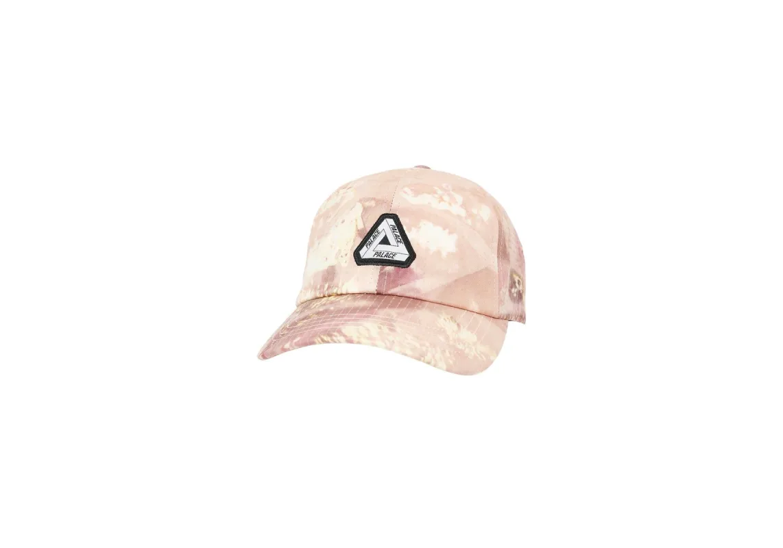 T&D RIPSTOP TRI-FERG 6-PANEL PINK sold by PALACE