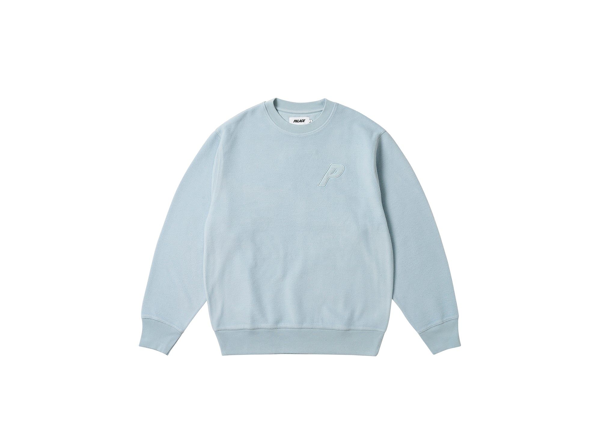 REVERSE P-3 CREW CHILL BLUE sold by PALACE product image thumbnail 2