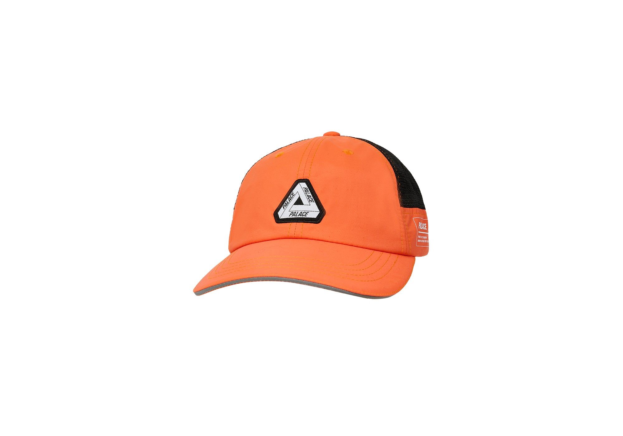MILITARY SHELL TRI-FERG PATCH 6-PANEL ORANGE | Parallel
