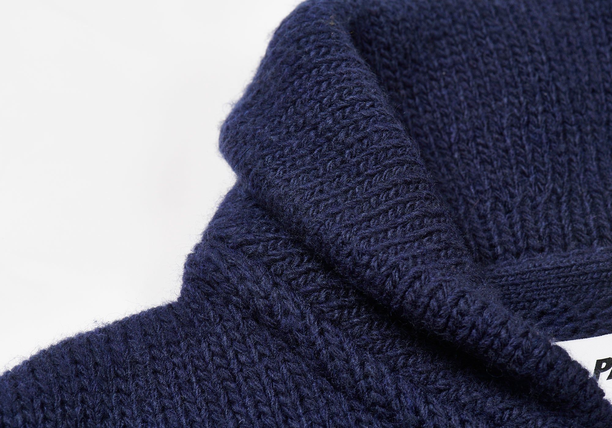 DEMON COWICHAN KNIT BLUE | Parallel