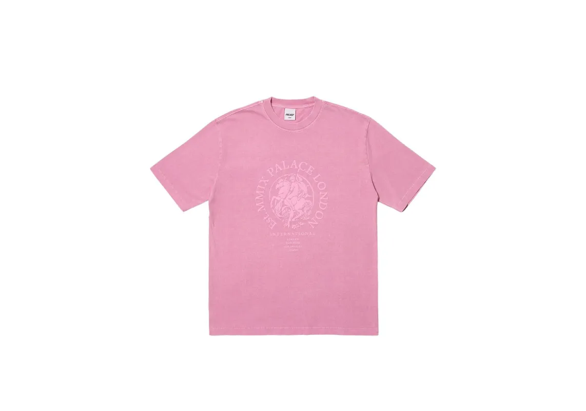 MMIX T-SHIRT ULTRA MAUVE sold by PALACE