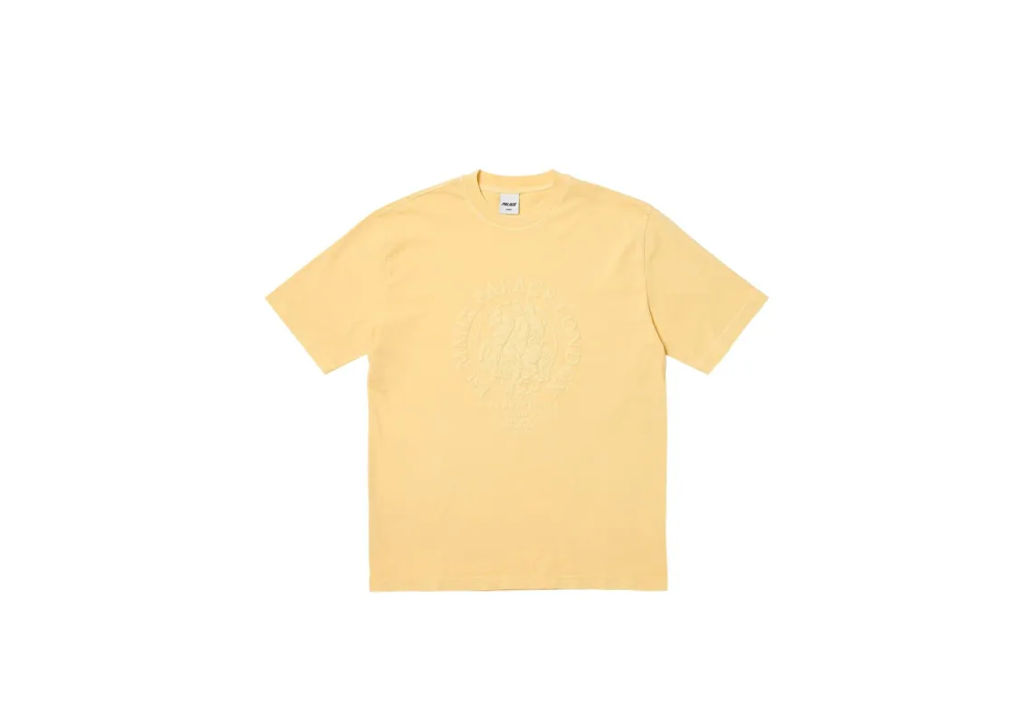 MMIX T-SHIRT MELLOW YELLOW sold by PALACE