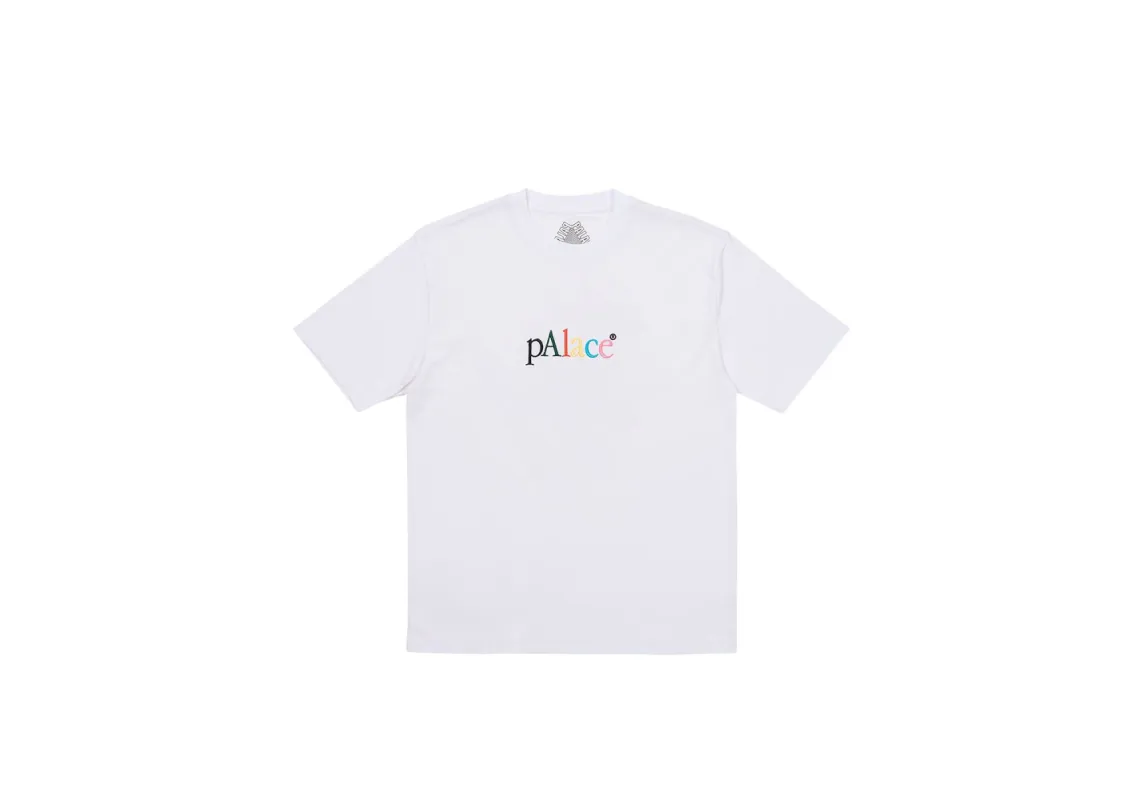 START UP T-SHIRT WHITE sold by PALACE