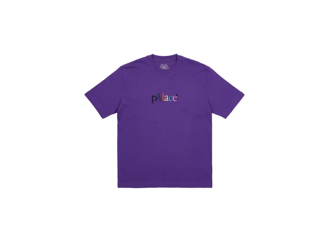 START UP T-SHIRT REGAL PURPLE sold by PALACE