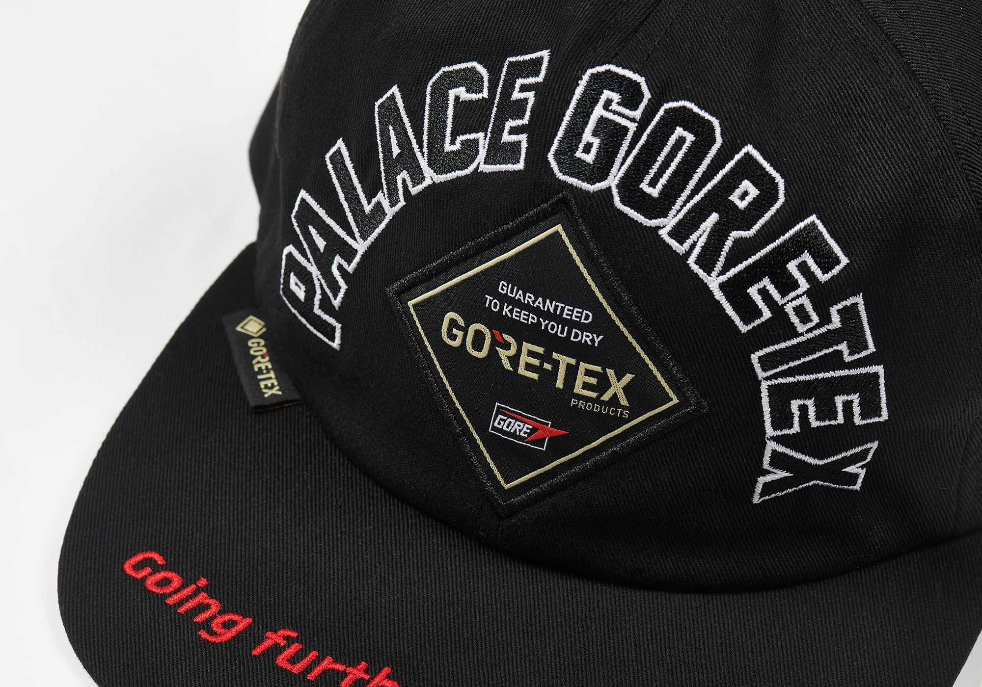 GORE-TEX PAL HAT BLACK sold by PALACE product image thumbnail 4