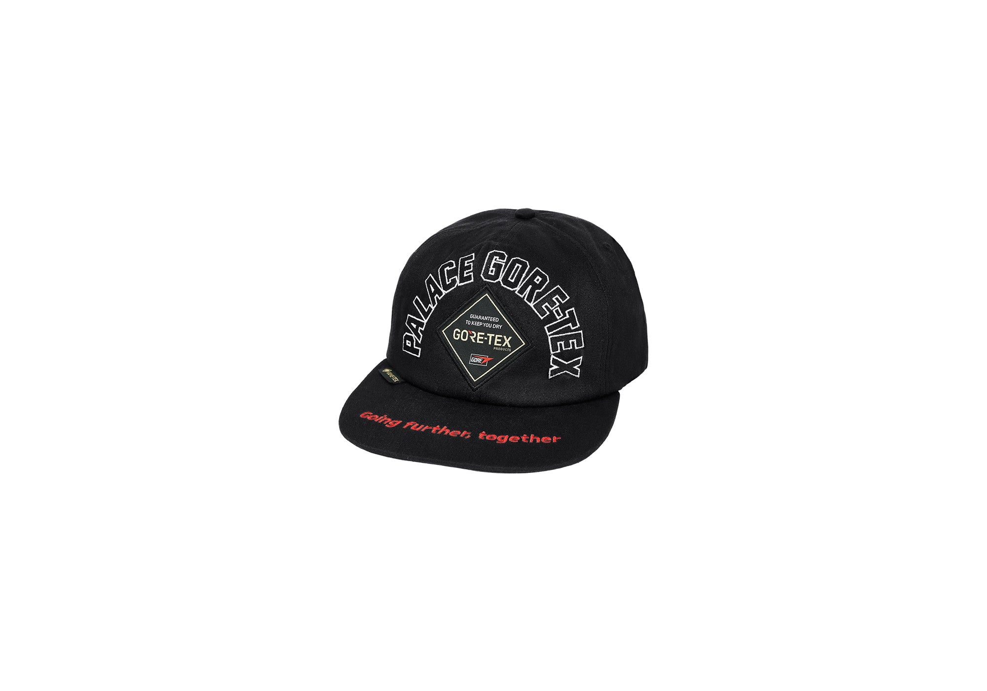 GORE-TEX PAL HAT BLACK sold by PALACE