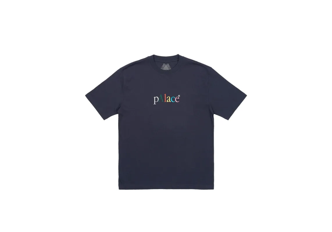 START UP T-SHIRT NAVY sold by PALACE