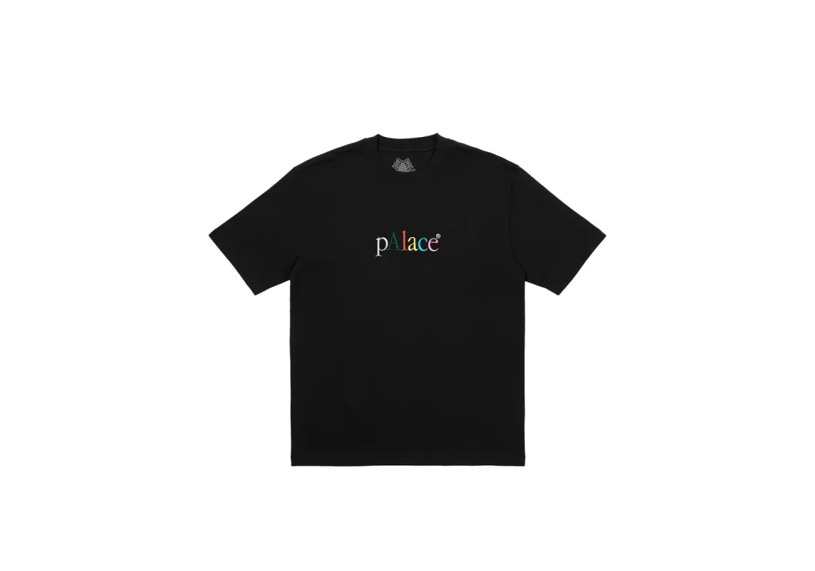 START UP T-SHIRT BLACK sold by PALACE
