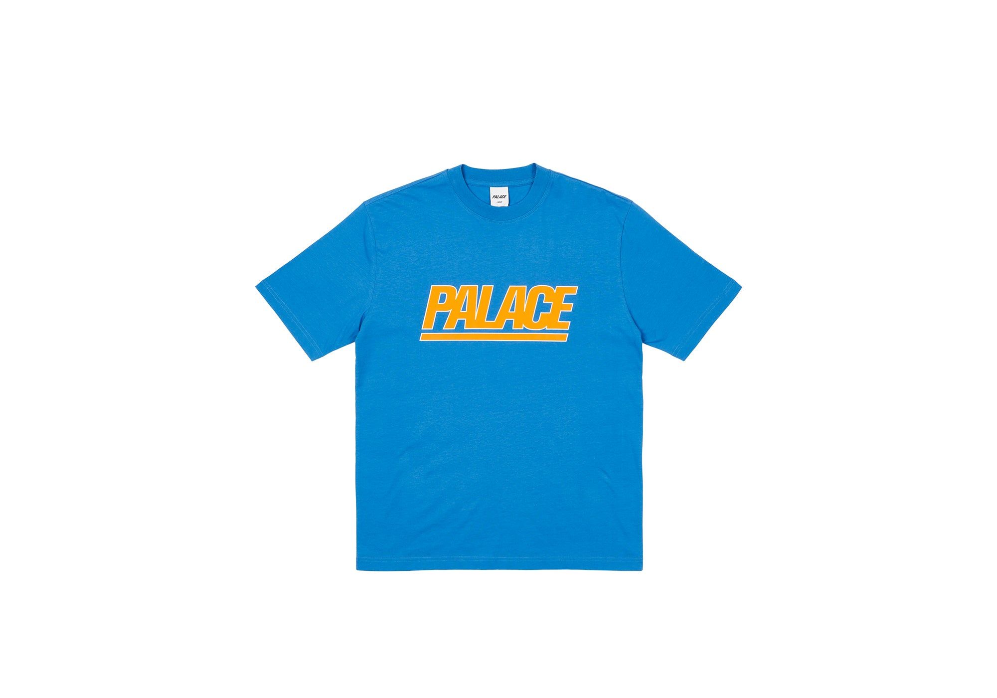 GIGANTIC T-SHIRT BLUE sold by PALACE