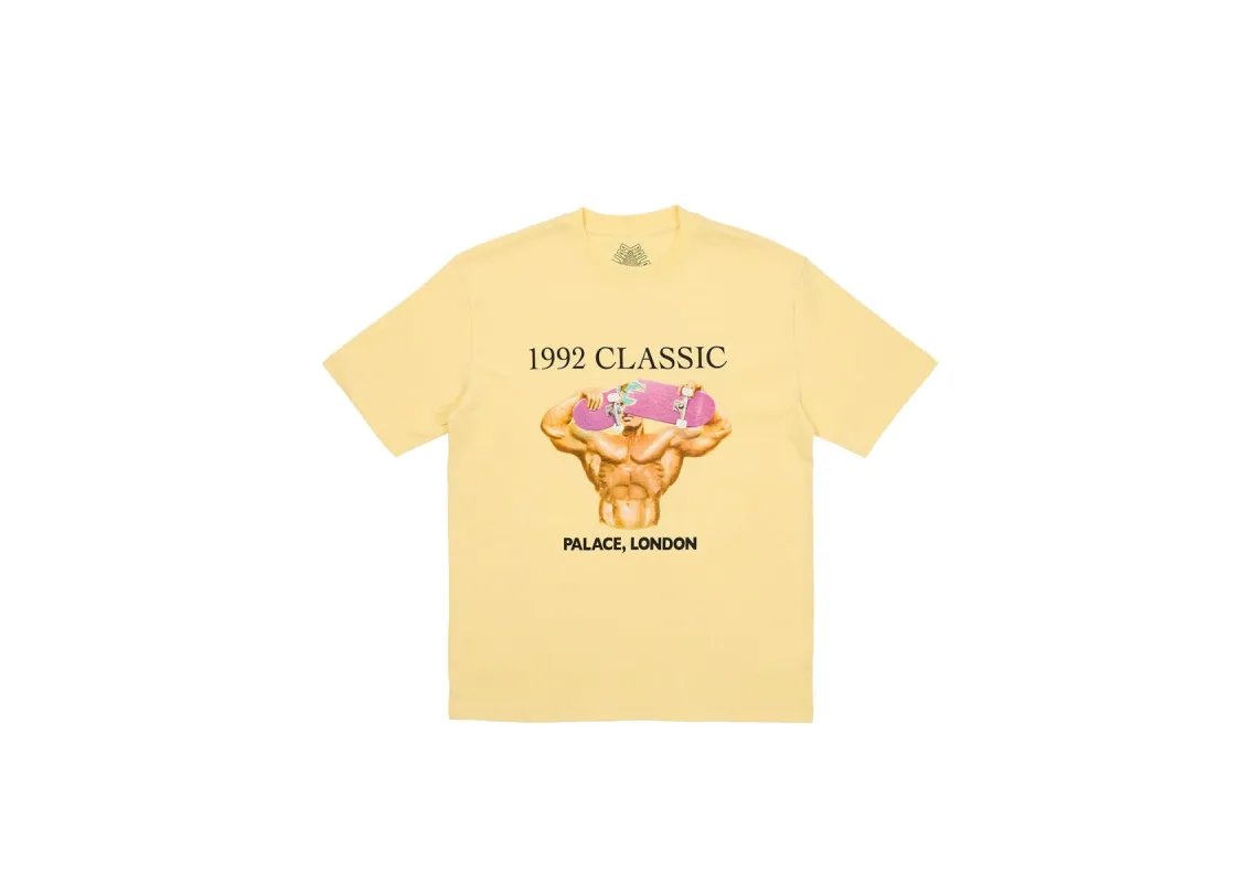 WEDGE T-SHIRT MELLOW YELLOW sold by PALACE