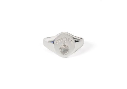 STRAWBERRY SIGNET RING SILVER sold by PALACE