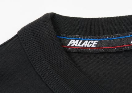 BASICALLY A LONGSLEEVE BLACK sold by PALACE