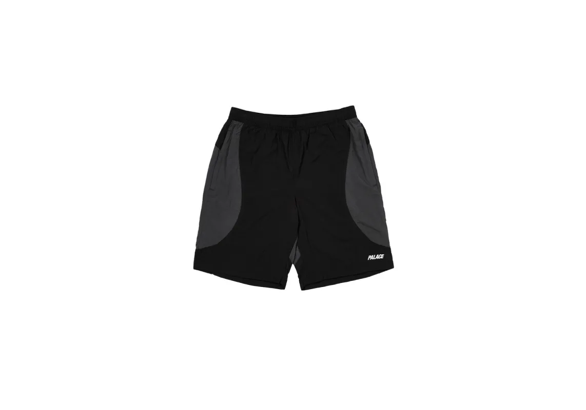 RUN IT SHORT BLACK / CARBON sold by PALACE