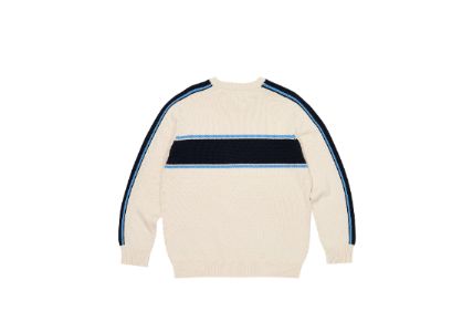 ELECTRONICA KNIT SOFT WHITE sold by PALACE