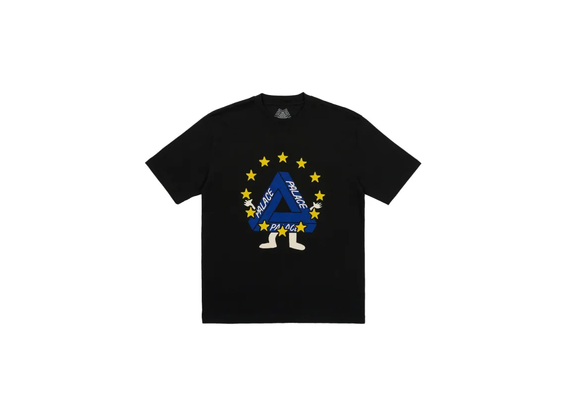 MISSING EU T-SHIRT BLACK sold by PALACE