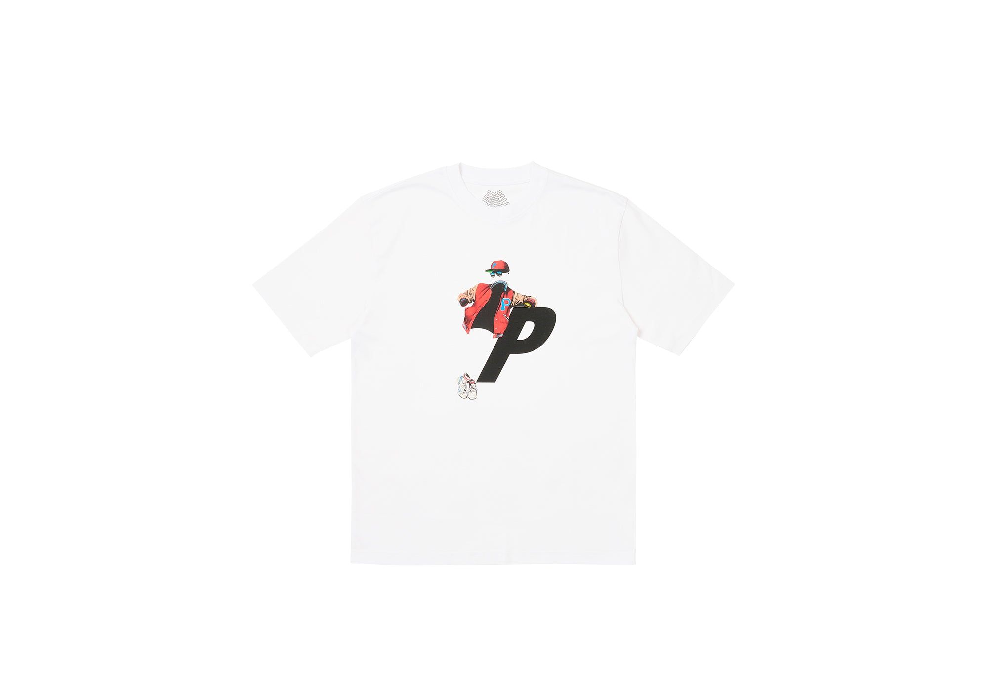 TRANSPARENCY T-SHIRT WHITE sold by PALACE