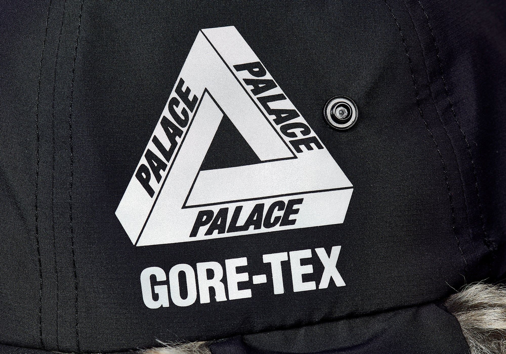 GORE-TEX DOG EAR 6-PANEL BLACK sold by PALACE product image thumbnail 8