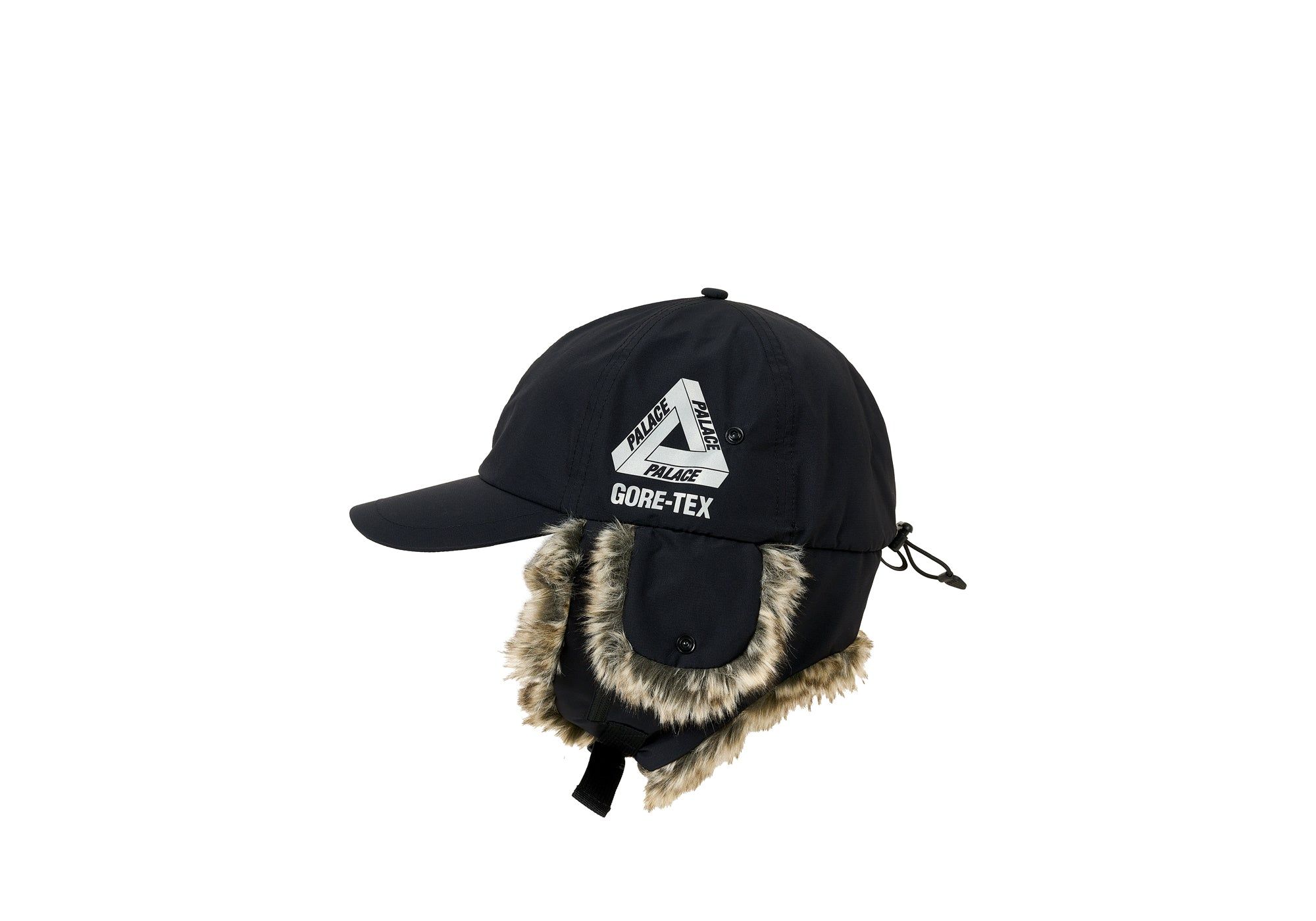GORE-TEX DOG EAR 6-PANEL BLACK sold by PALACE product image thumbnail 4
