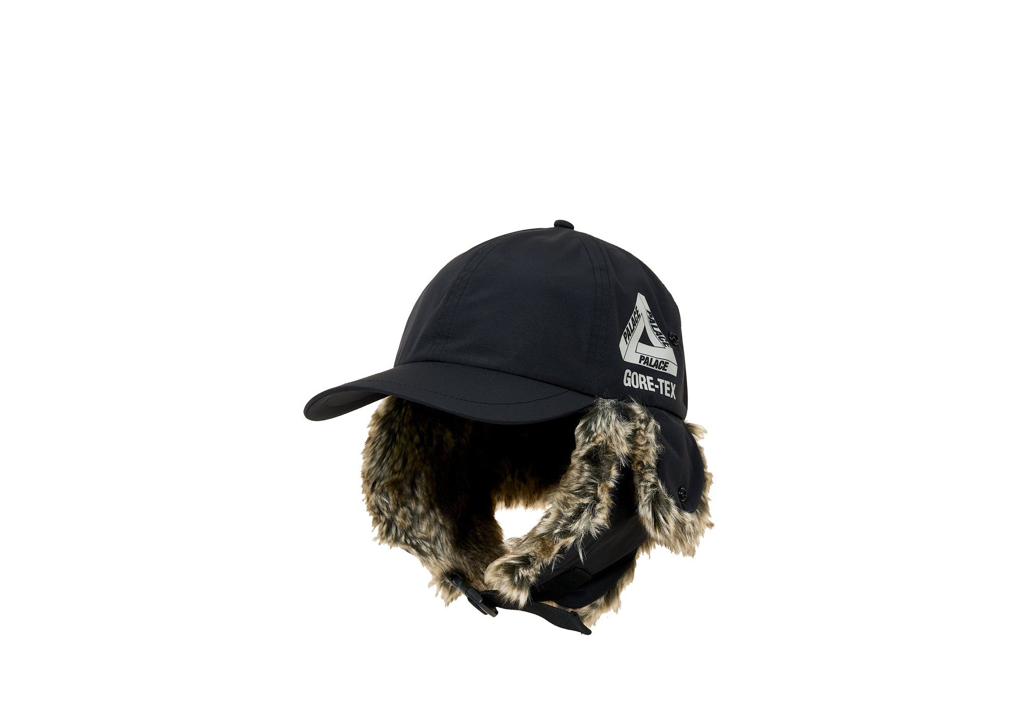 GORE-TEX DOG EAR 6-PANEL BLACK sold by PALACE