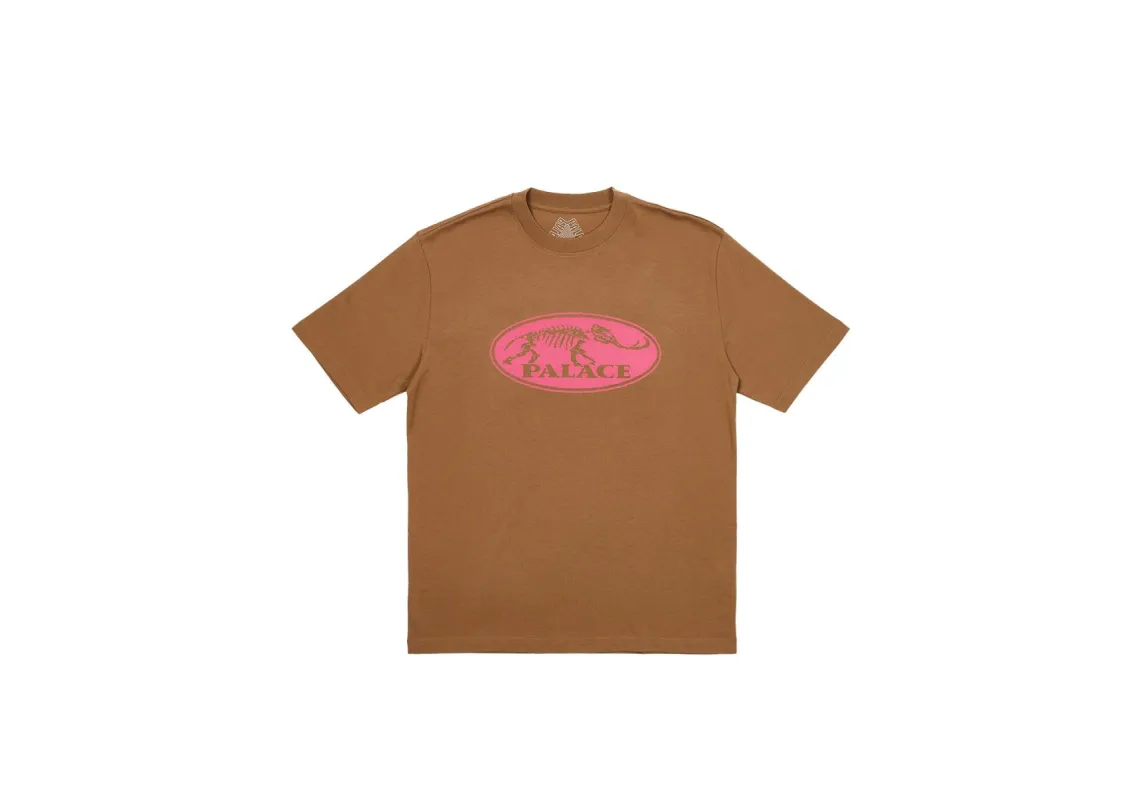 BONE DRY T-SHIRT MOCHA sold by PALACE