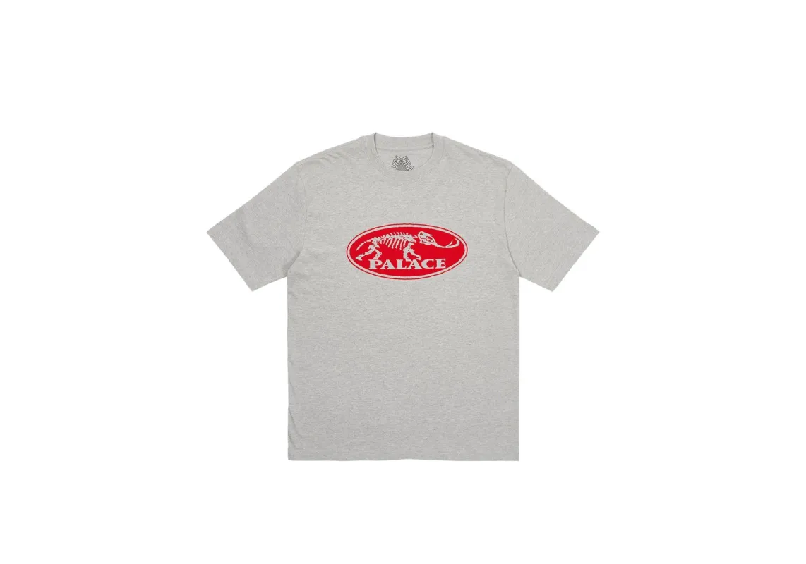 BONE DRY T-SHIRT GREY MARL sold by PALACE