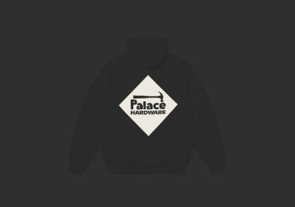 PALACE HARDWARE HOOD WHITE sold by PALACE