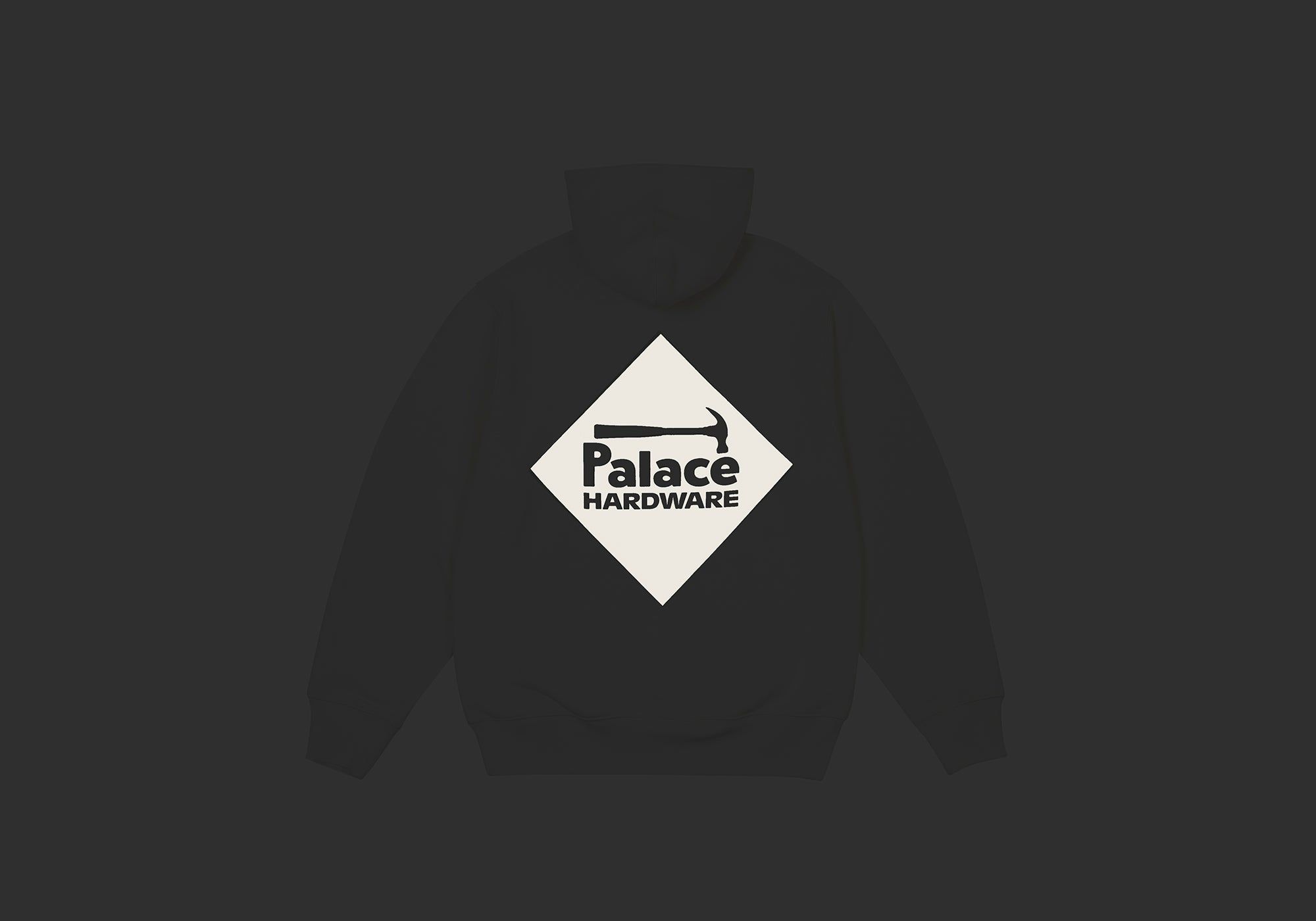 PALACE HARDWARE HOOD WHITE sold by PALACE product image thumbnail 2