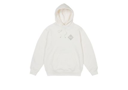 PALACE HARDWARE HOOD WHITE sold by PALACE