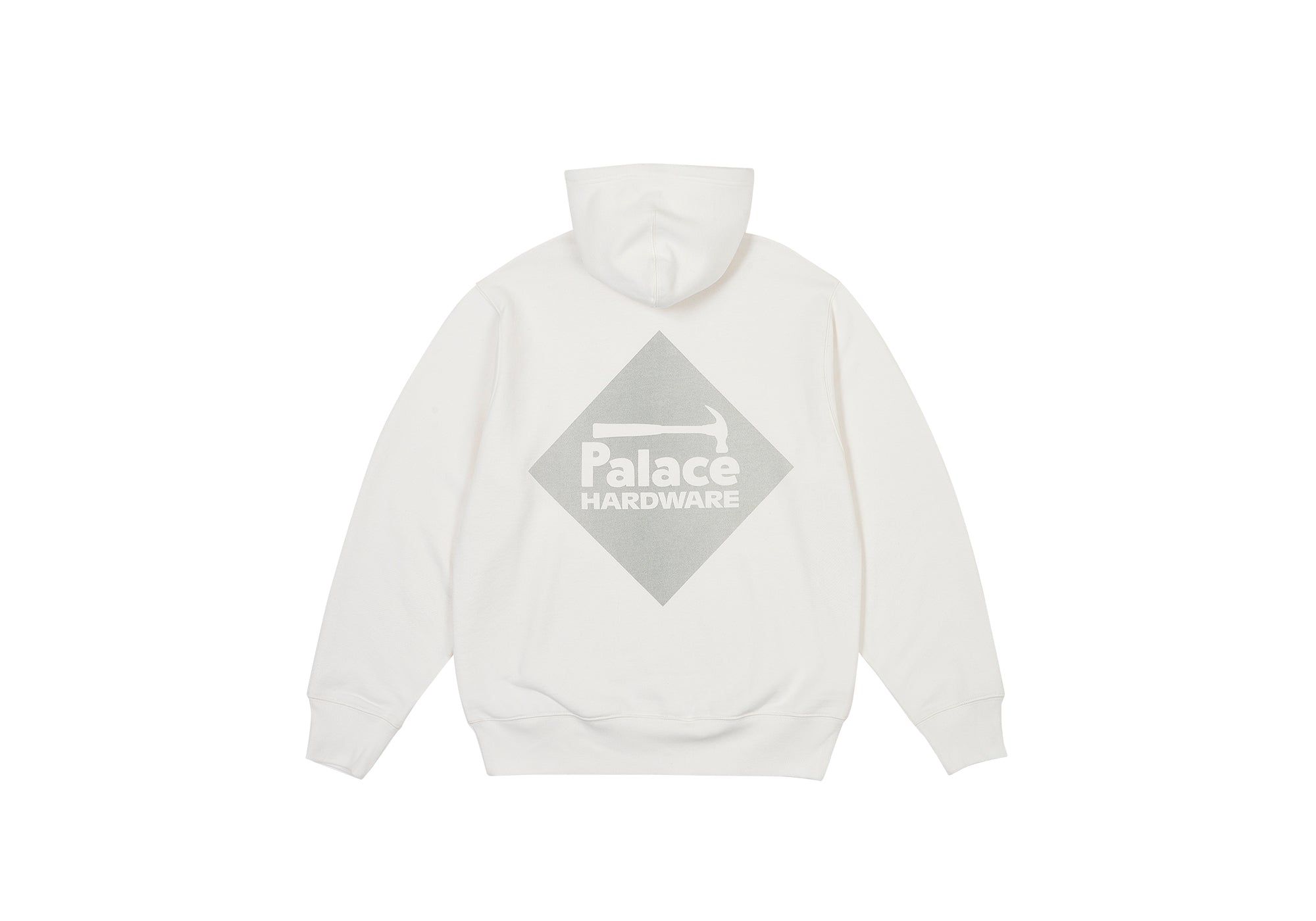 PALACE HARDWARE HOOD WHITE sold by PALACE
