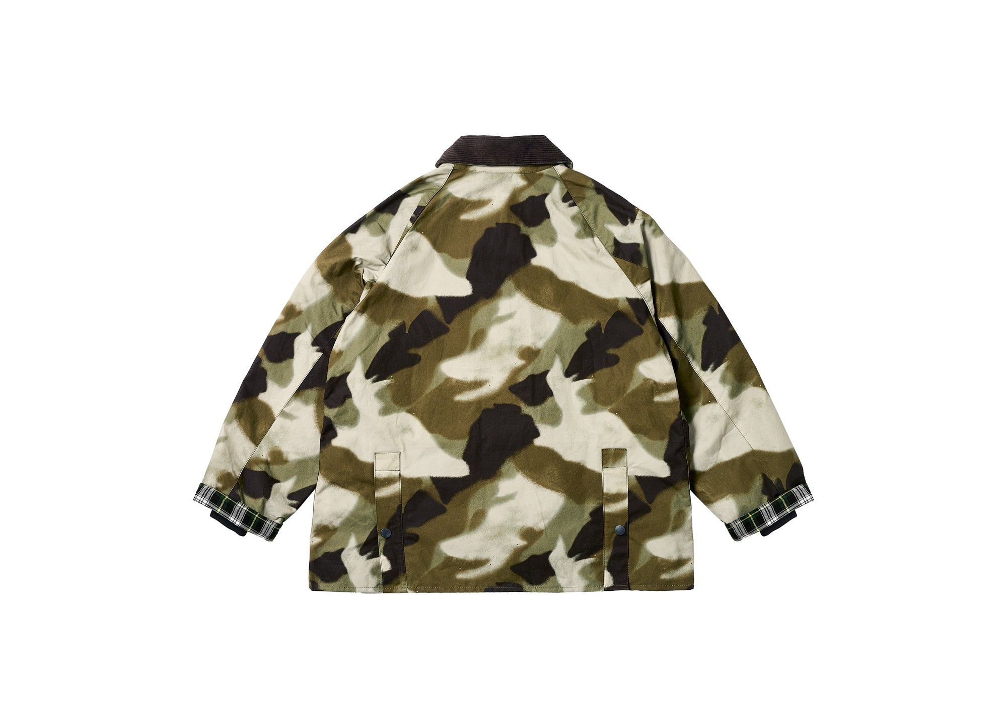 PALACE BARBOUR BEDALE CAMO | Parallel