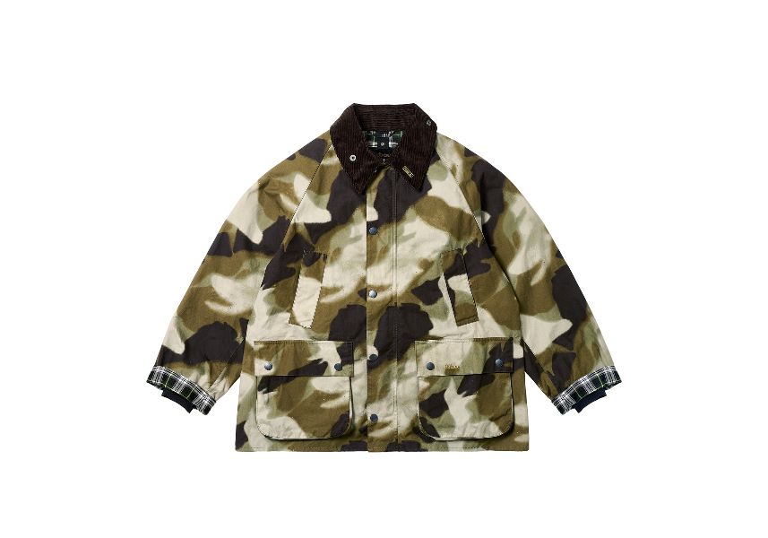 PALACE BARBOUR BEDALE CAMO | Parallel