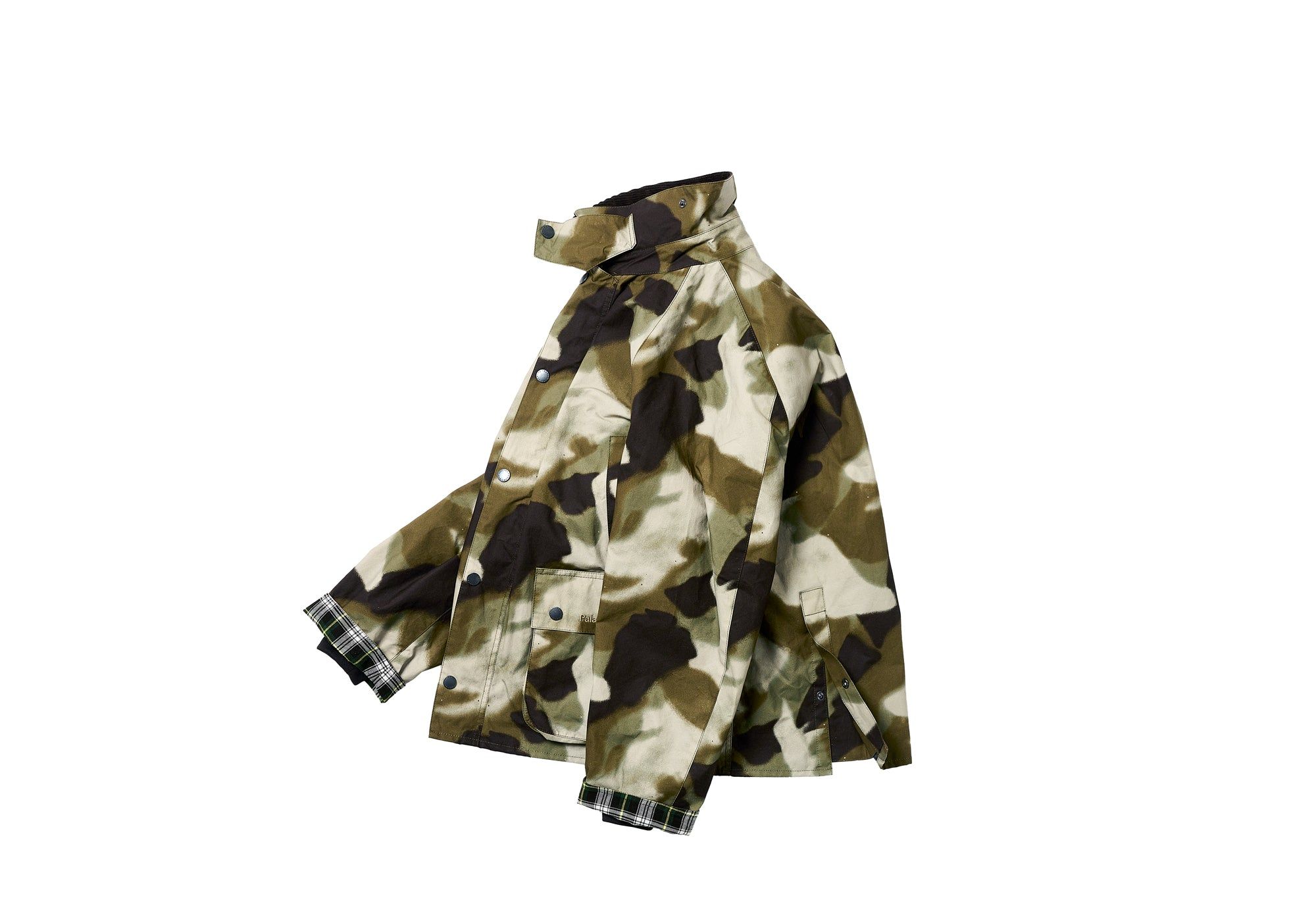 PALACE BARBOUR BEDALE CAMO | Parallel