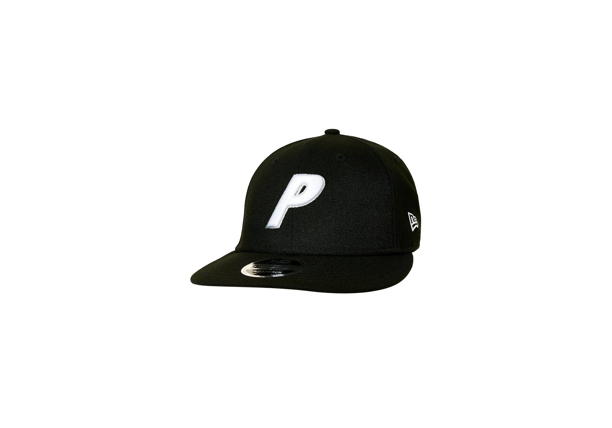 PALACE NEW ERA LOW PROFILE P 9FIFTY BLACK sold by PALACE
