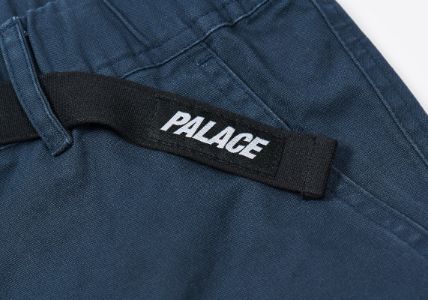 BELTER PANT NAVY sold by PALACE
