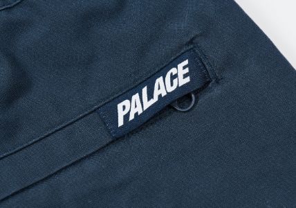 BELTER PANT NAVY sold by PALACE