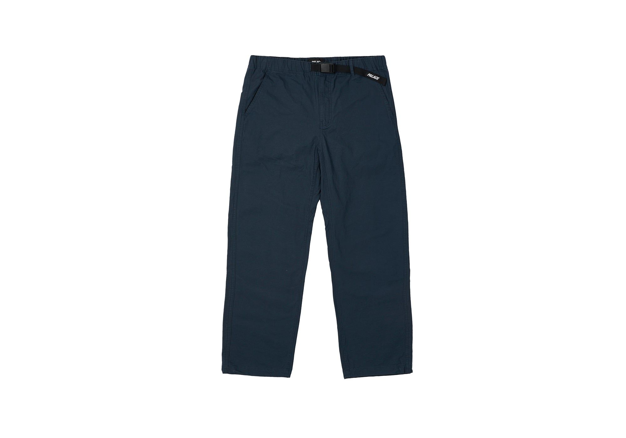 BELTER PANT NAVY sold by PALACE