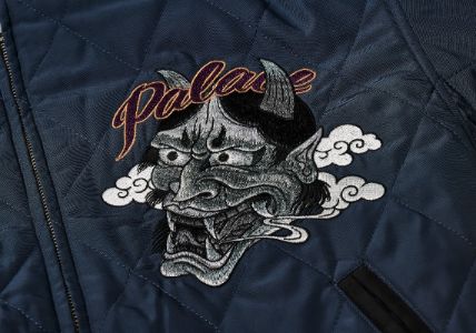 FESTIVAL BOMBER JACKET BLACK sold by PALACE